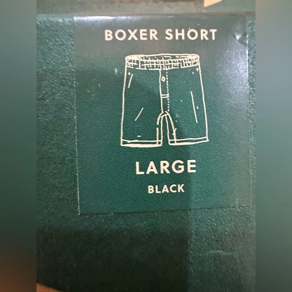 J.Crew Green Boxer Shorts